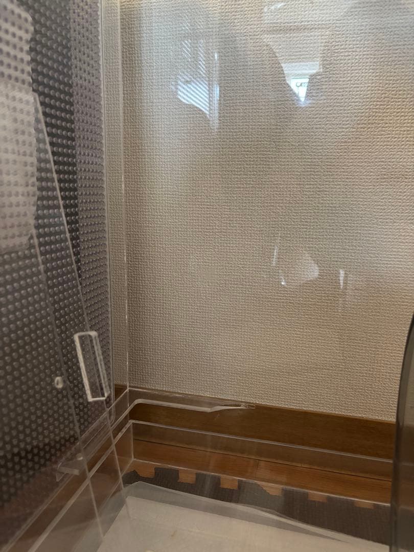 予約済み　アクリルケージ　一式