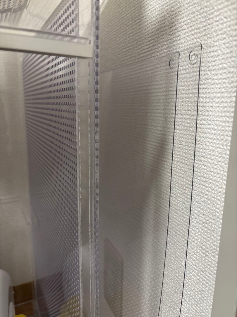 予約済み　アクリルケージ　一式