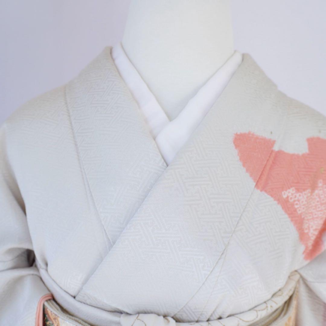 訪問着　4点フルセット 280B 正絹 七五三 お宮参り 結婚式