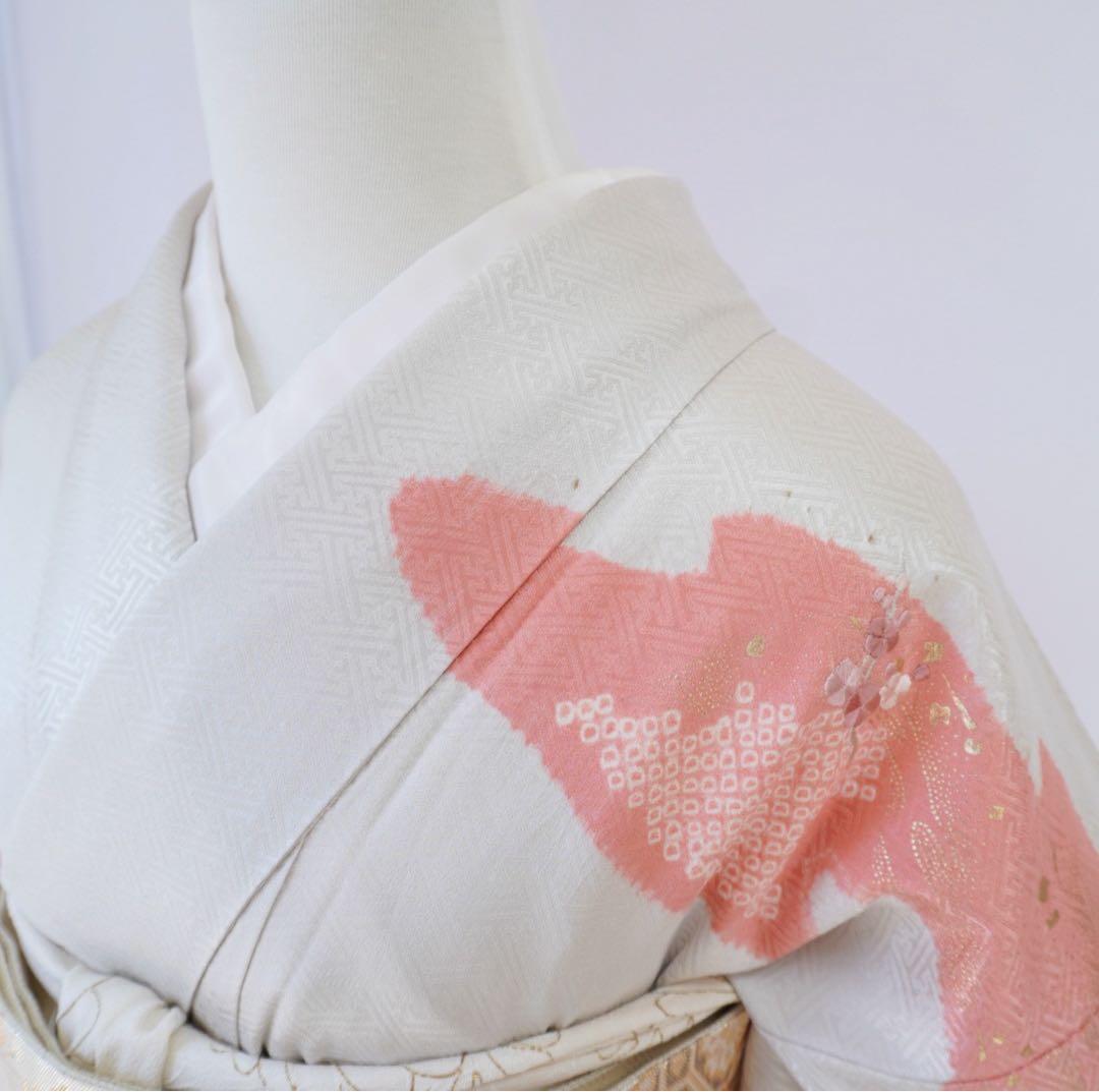 訪問着　4点フルセット 280B 正絹 七五三 お宮参り 結婚式