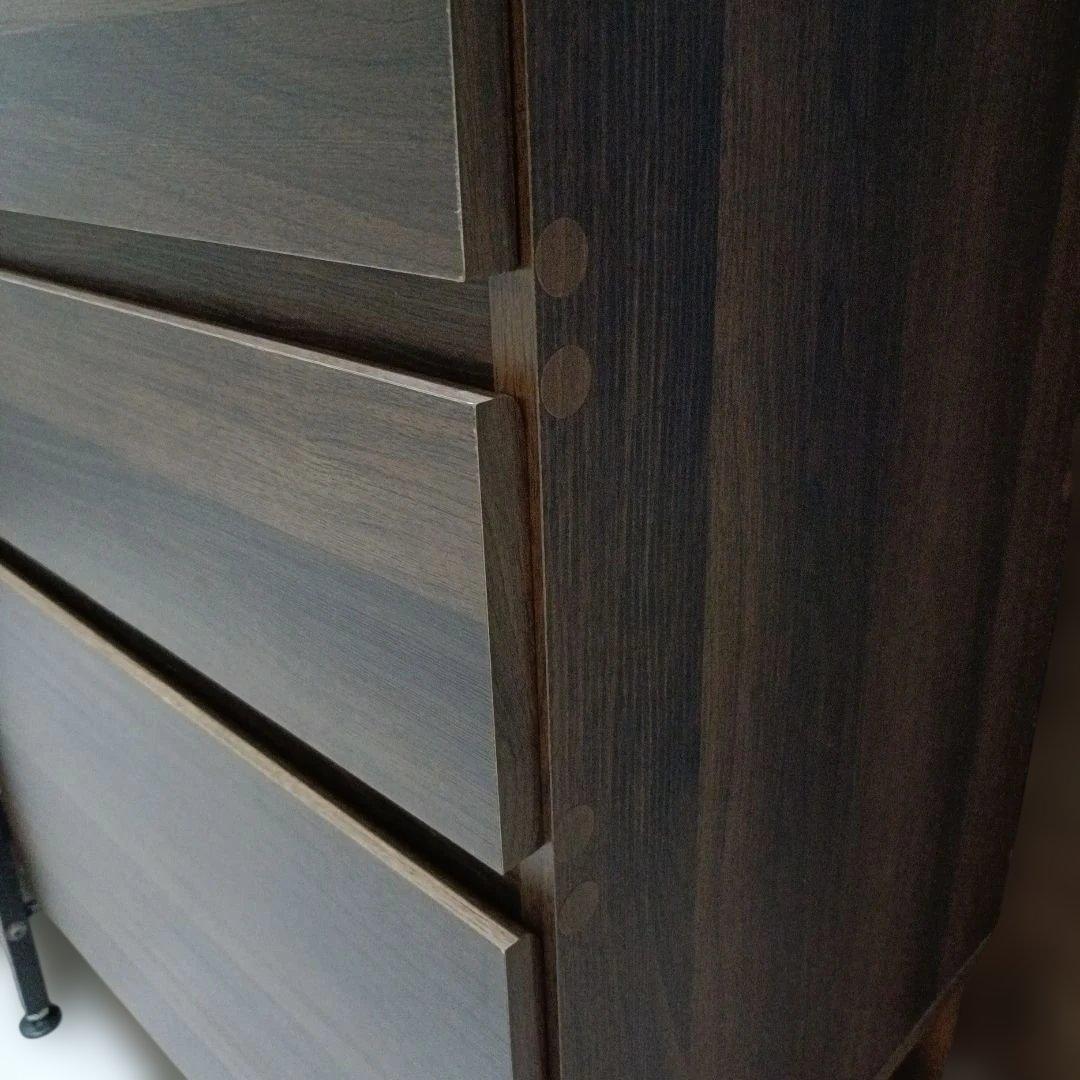 と*ん様 食器棚 幅60 引き出しタイプ