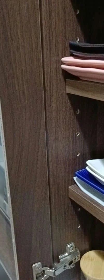 と*ん様 食器棚 幅60 引き出しタイプ