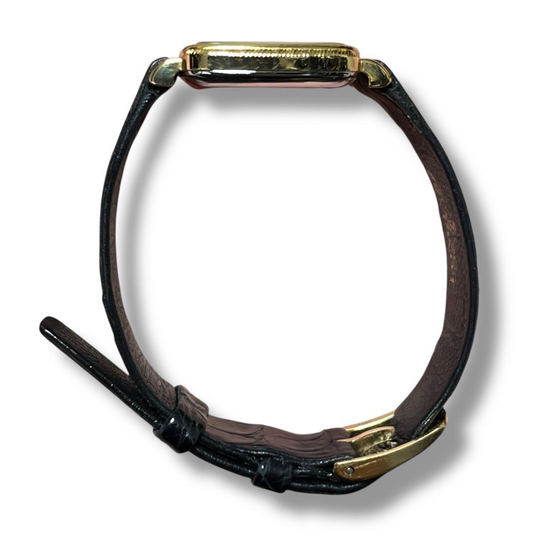 希少 稼動品 LONGINES レディース スクエア型 80年代