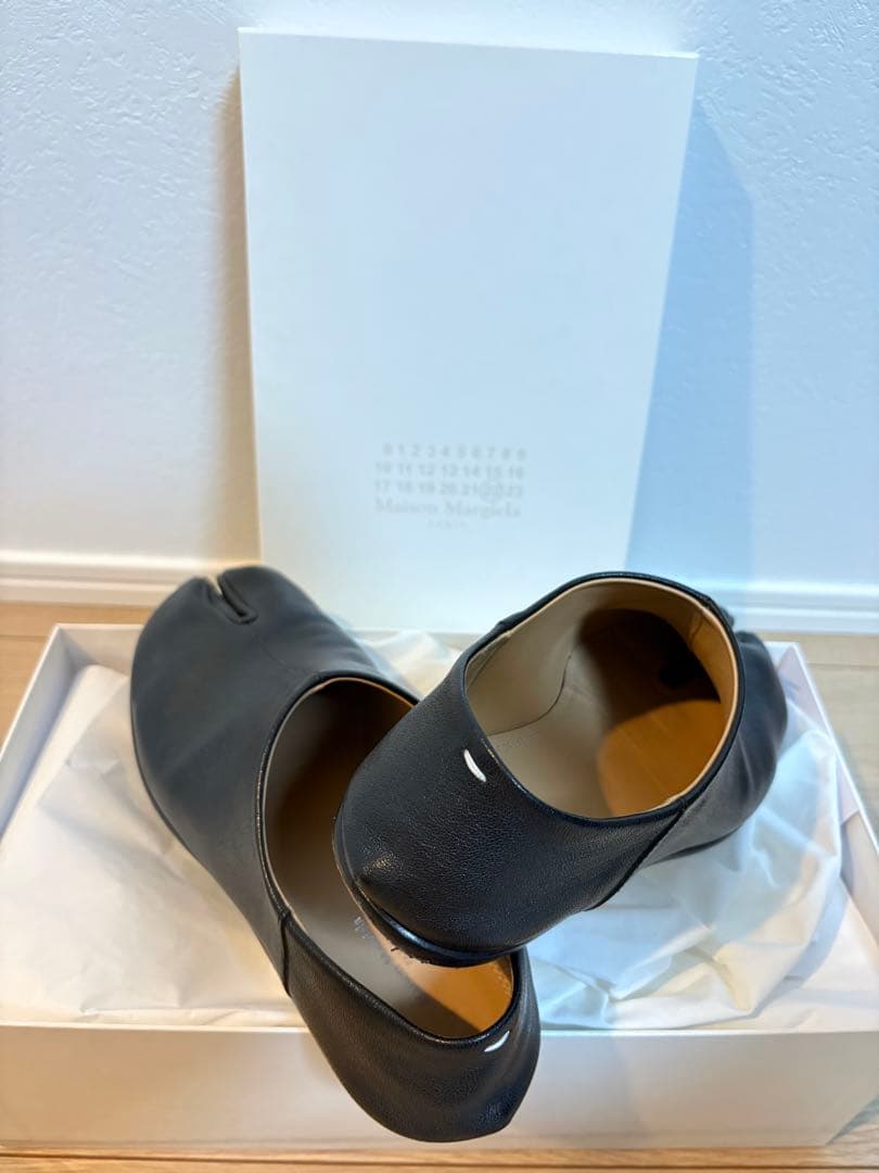 タビバブーシュ　メゾンマルジェラ　足袋ブーツ　39