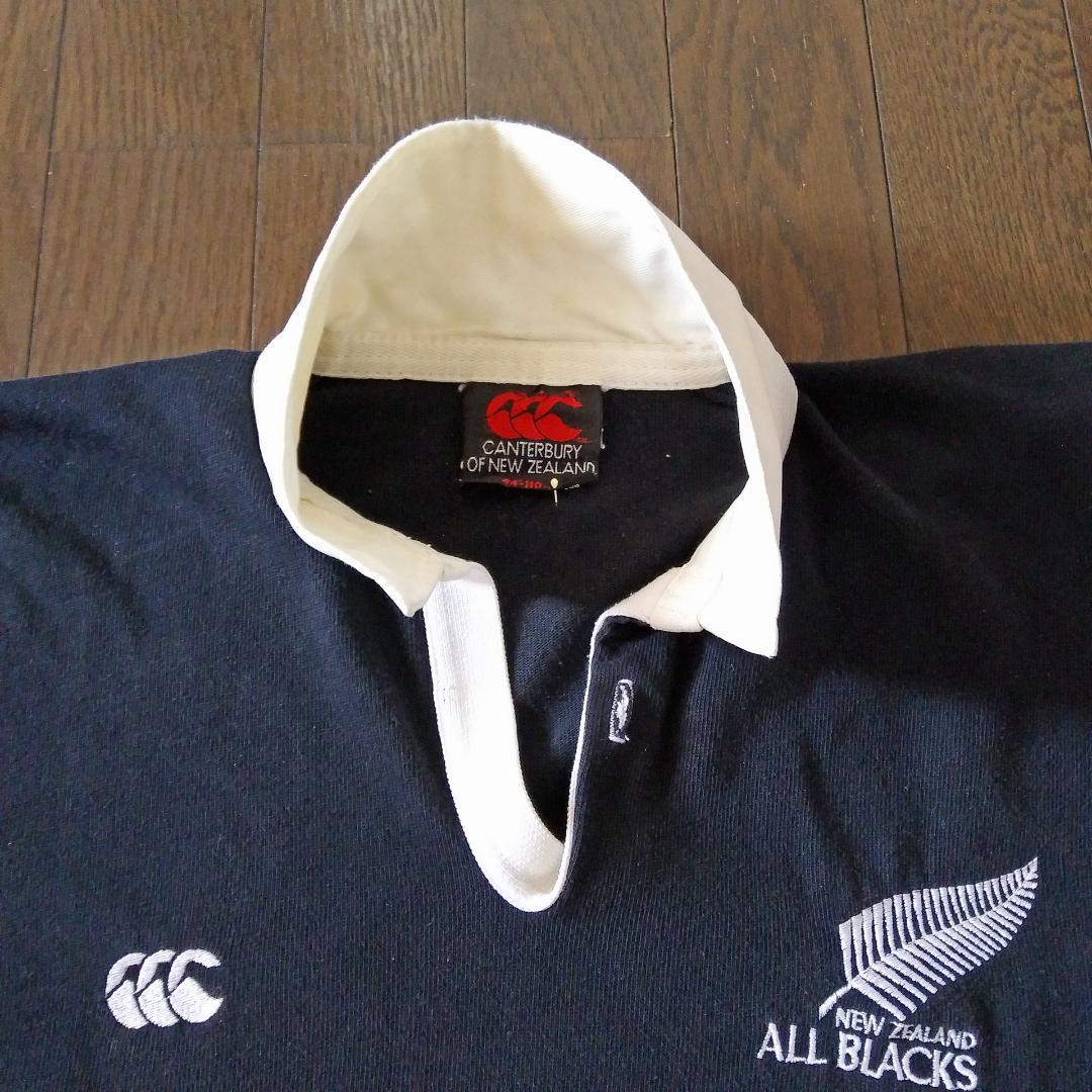 CANterbury ALL BLACKS ラガーシャツを３着まとめて