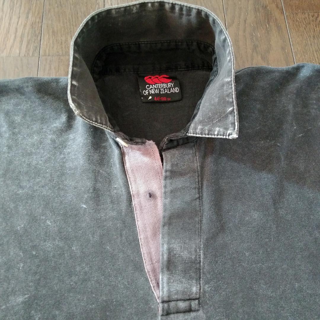 CANterbury ALL BLACKS ラガーシャツを３着まとめて