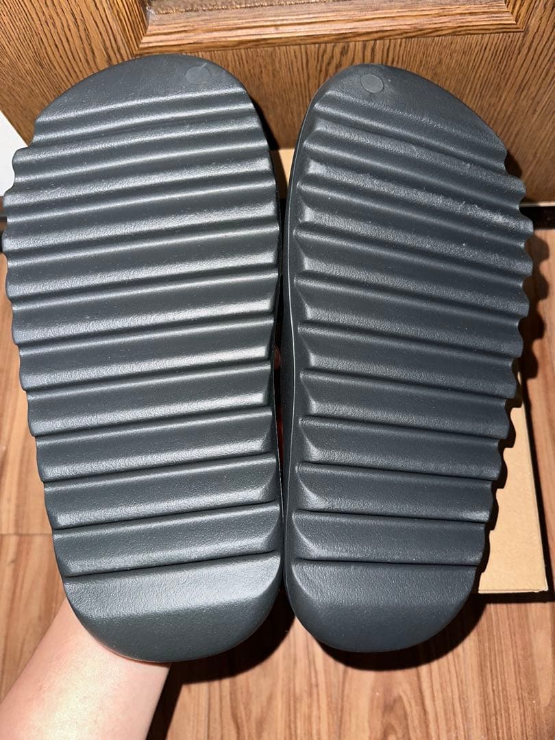 靴 adidas YEEZY SLIDE Dark Onyx 26.5cm