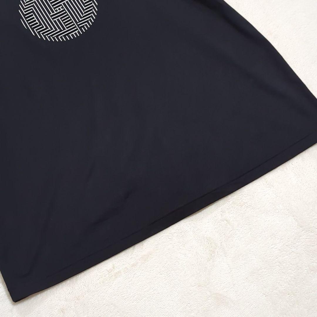 極美品 50 近年 ジョルジオアルマーニ ビッグロゴ tシャツ オーバーサイズ