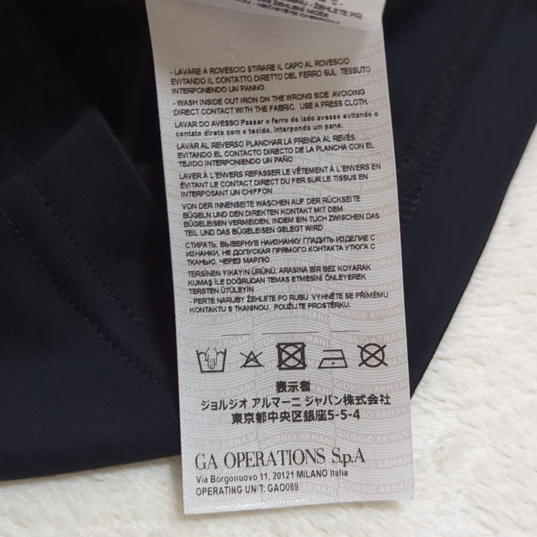 極美品 50 近年 ジョルジオアルマーニ ビッグロゴ tシャツ オーバーサイズ