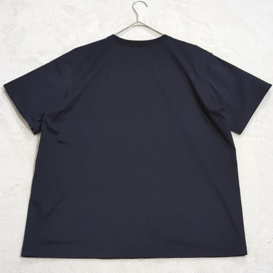 極美品 50 近年 ジョルジオアルマーニ ビッグロゴ tシャツ オーバーサイズ