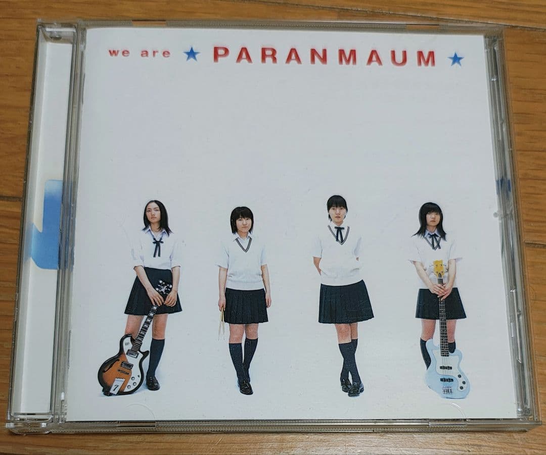 【廃盤】パーランマウム WE ARE PARANMAUM