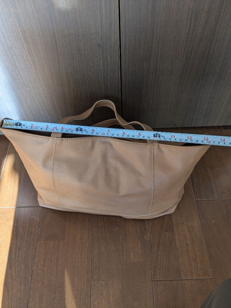 kissora 本革 トートバッグ 大容量