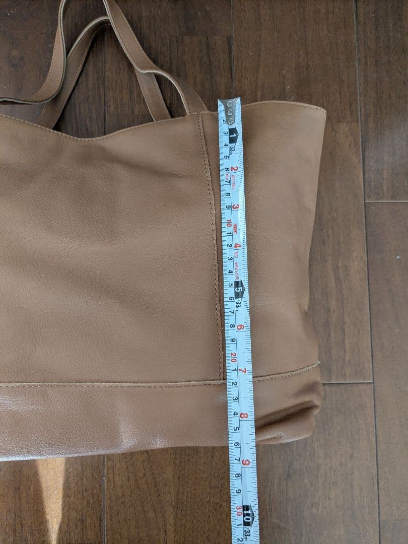 kissora 本革 トートバッグ 大容量