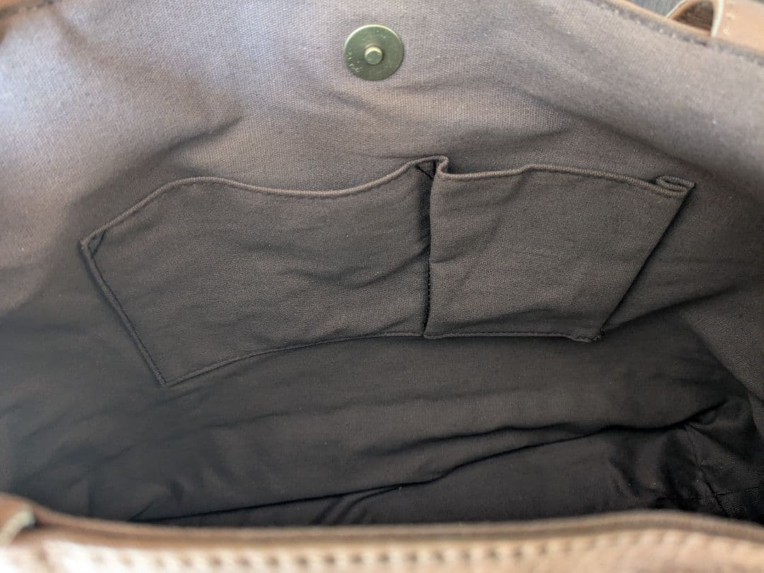 kissora 本革 トートバッグ 大容量