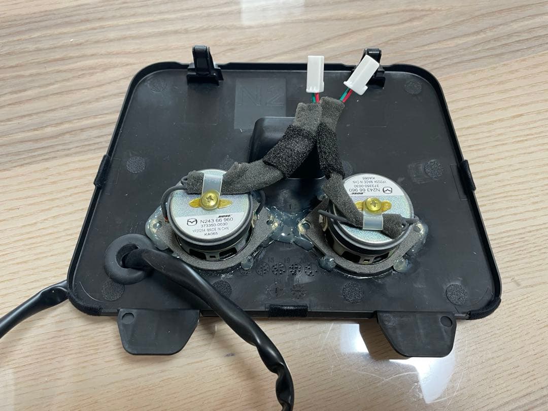 ロードスター nd シートスピーカー　移設キット　BOSE 中古
