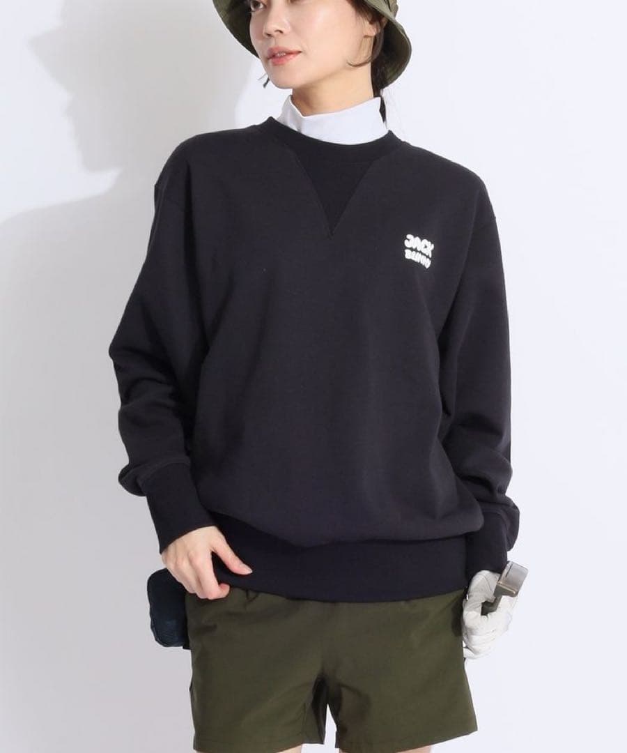 裏毛スウェットクルーネックプルオーバー JACK BUNNY‼︎ スエット