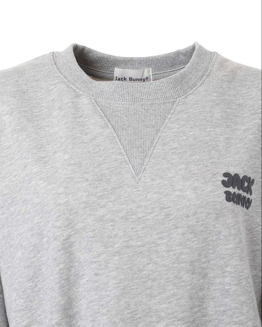 裏毛スウェットクルーネックプルオーバー JACK BUNNY‼︎ スエット