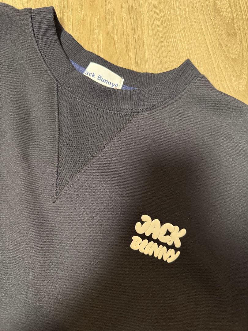 裏毛スウェットクルーネックプルオーバー JACK BUNNY‼︎ スエット