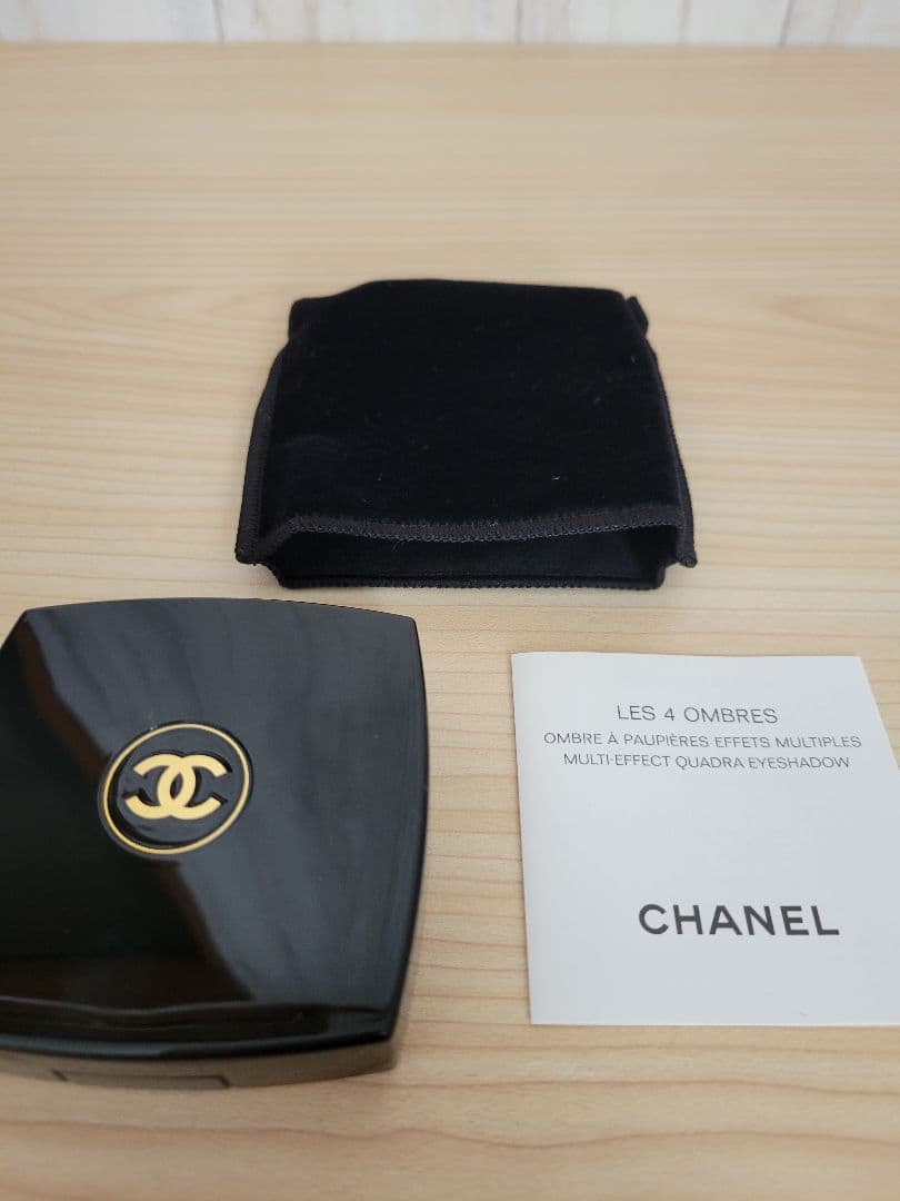 CHANEL LES 4 アイシャドウパレット 限定版 レキャントオンブルNo5
