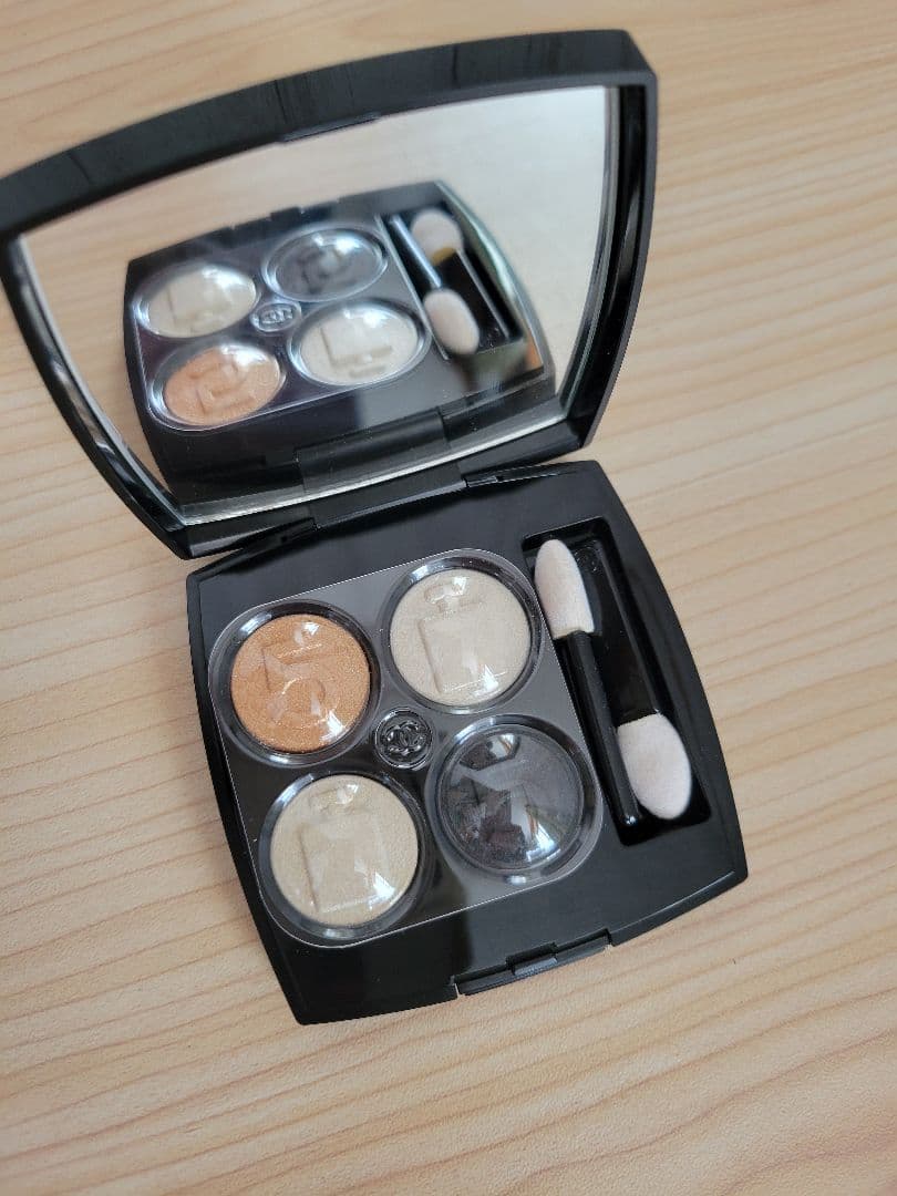 CHANEL LES 4 アイシャドウパレット 限定版 レキャントオンブルNo5
