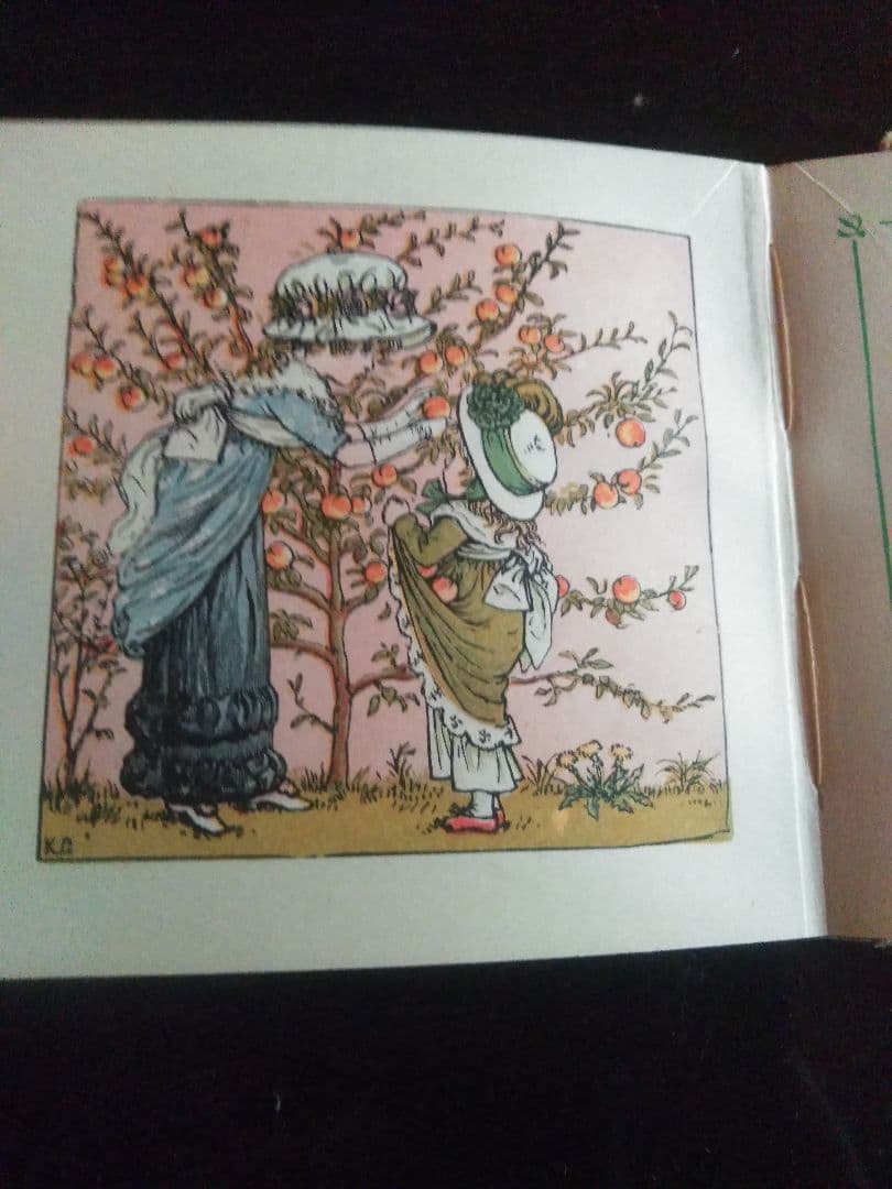 ケイト　グリーンナアウェイのバースデーブック