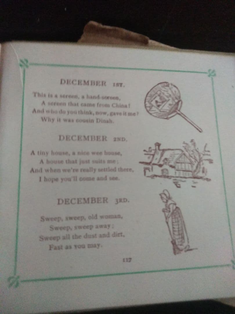 ケイト　グリーンナアウェイのバースデーブック