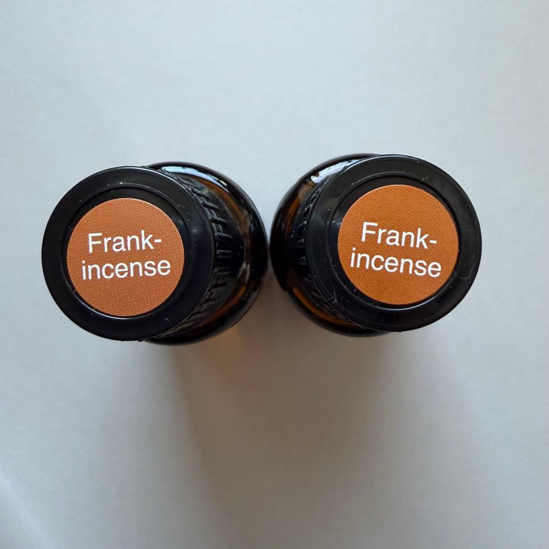 doTERRA フランキンセンス2本セット　正規品