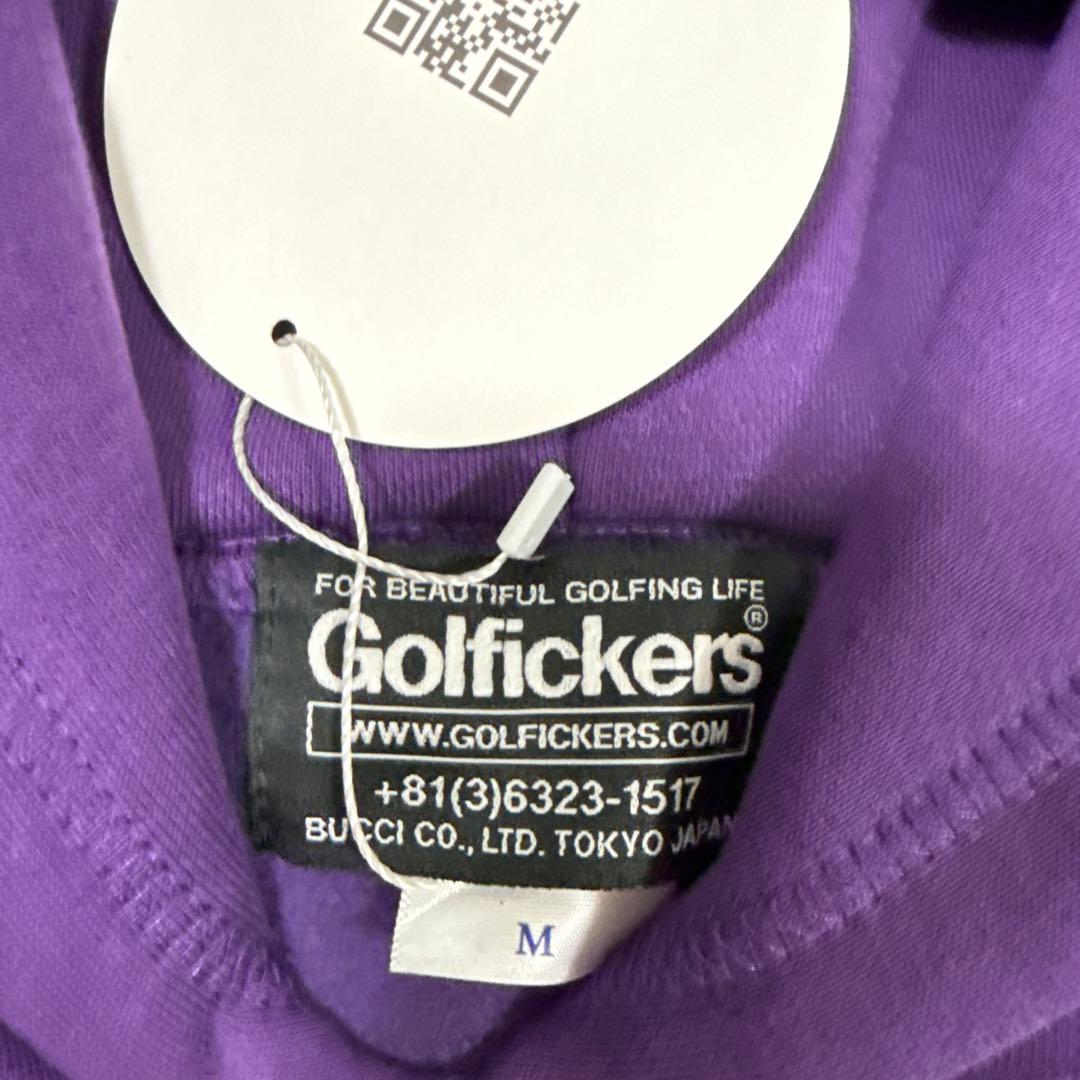 新品　Golfickers プルオーバーパーカー