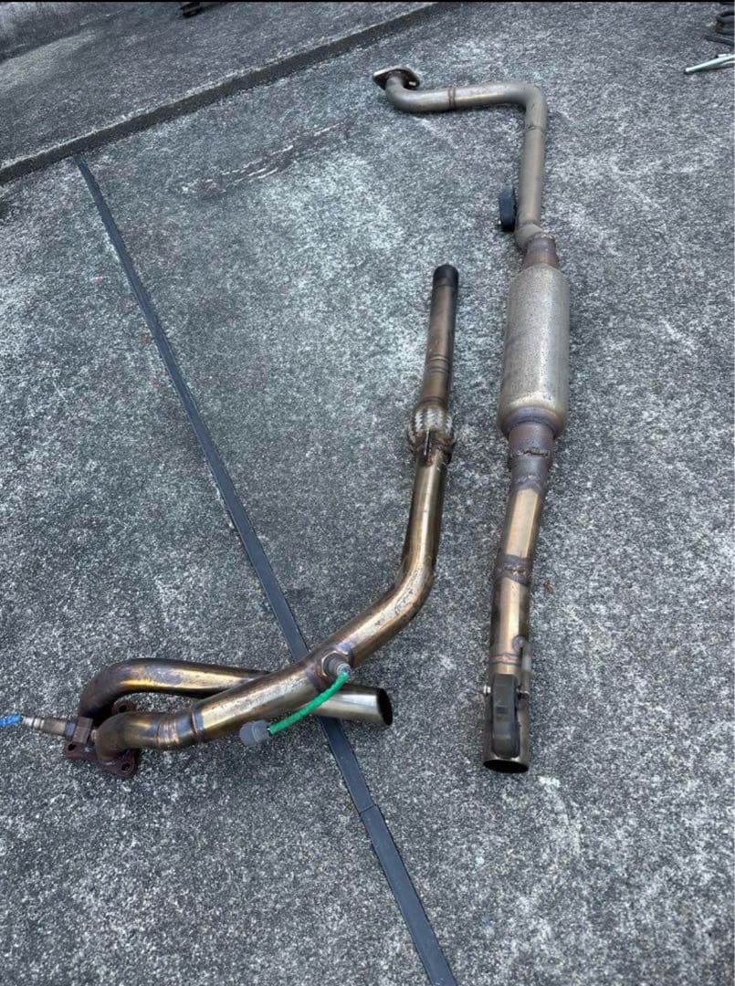 送料込み‼️タント 375 フロントパイプ ゲーター ウエストゲート