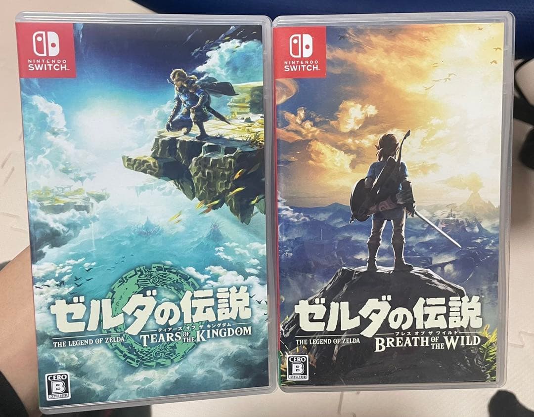 ゼルダの伝説 2種類セット