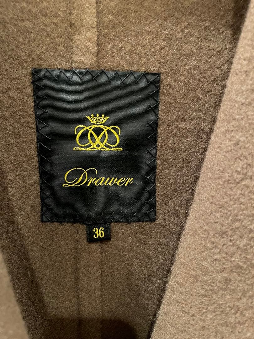 専用です。Drawer コート　カシミヤ　ウール