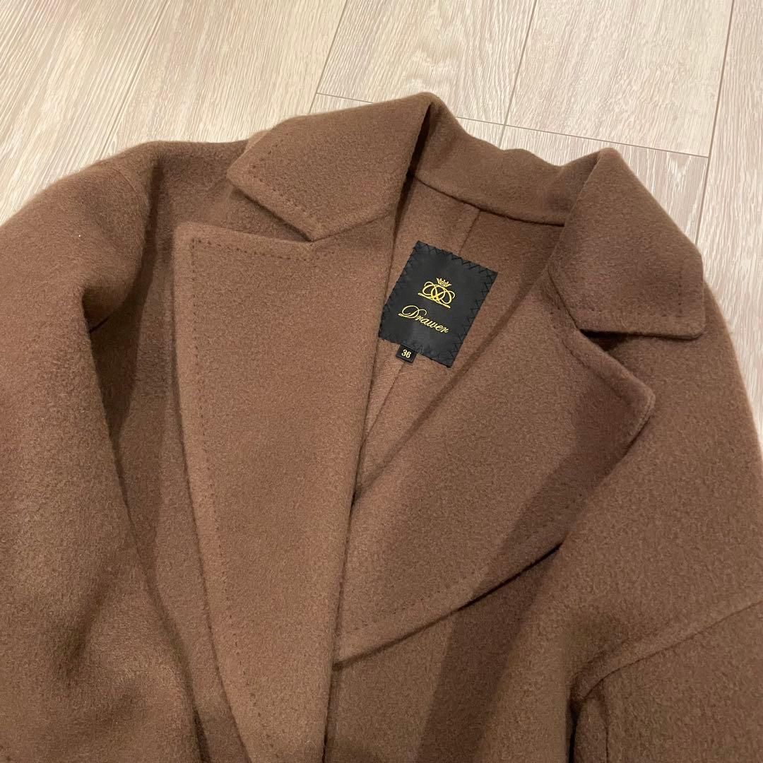 専用です。Drawer コート　カシミヤ　ウール