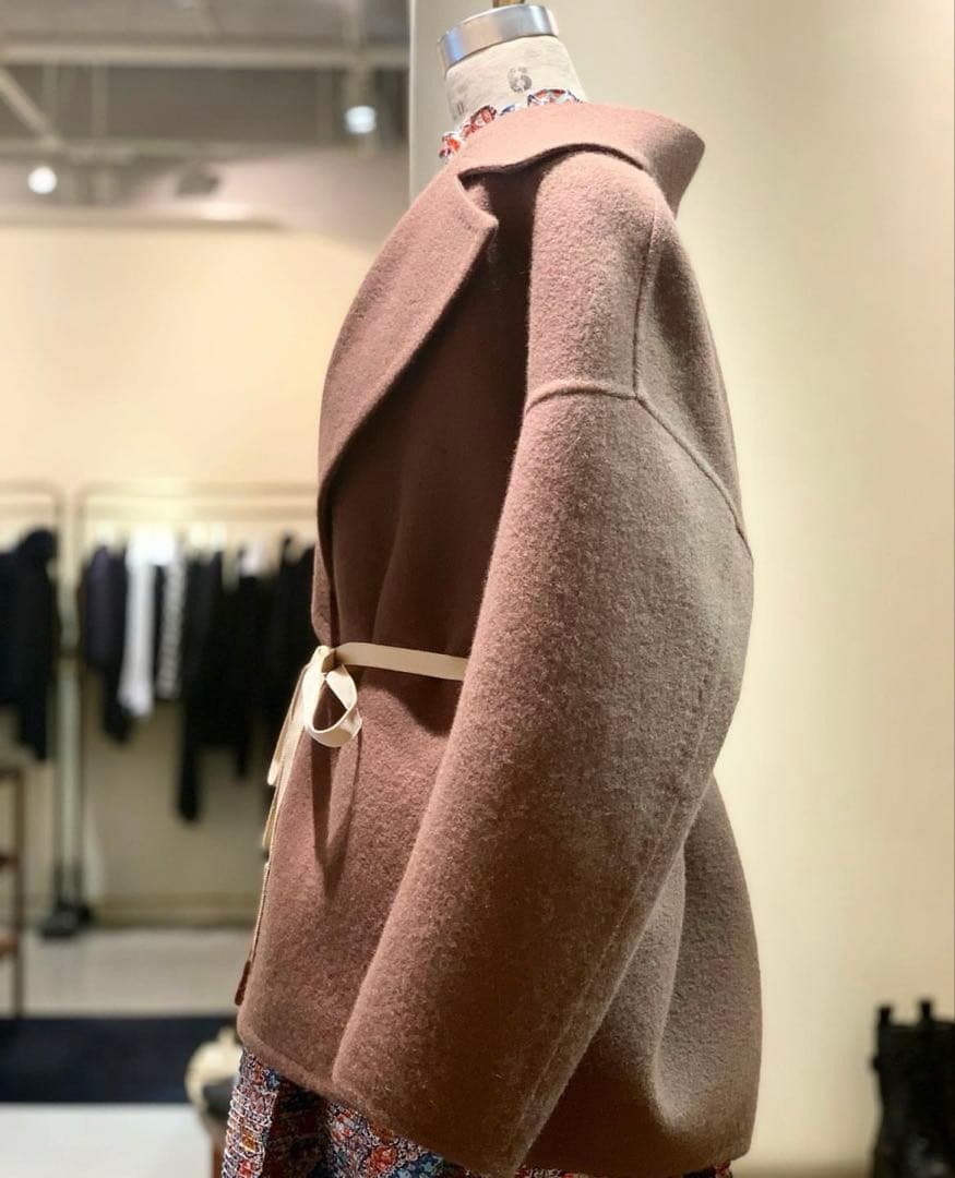 専用です。Drawer コート　カシミヤ　ウール