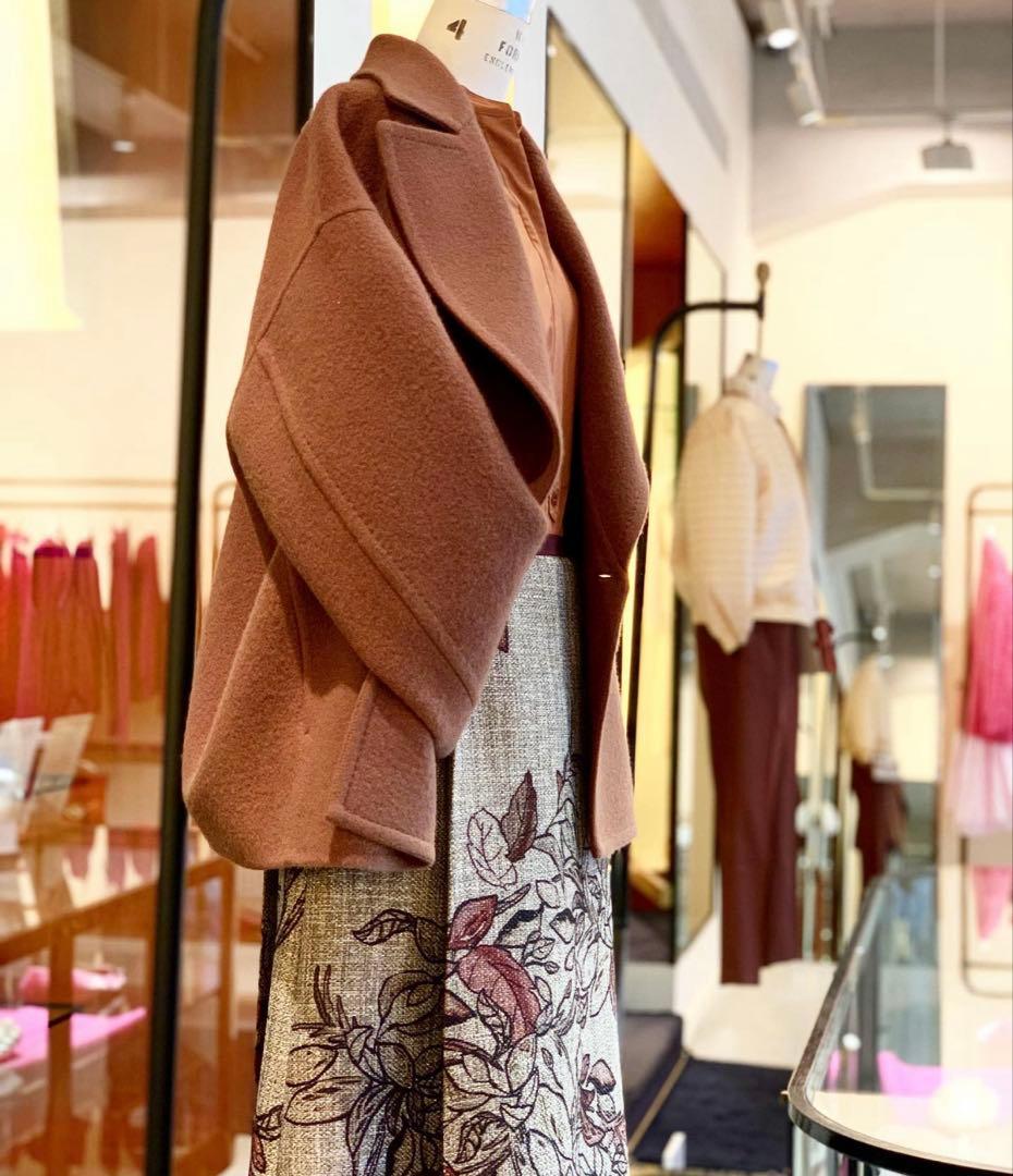 専用です。Drawer コート　カシミヤ　ウール