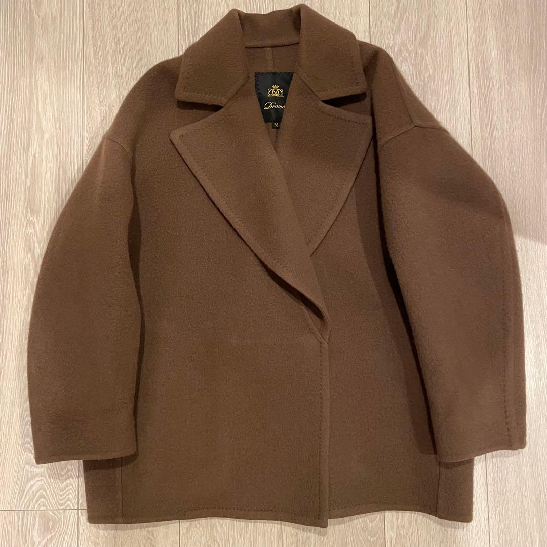専用です。Drawer コート　カシミヤ　ウール