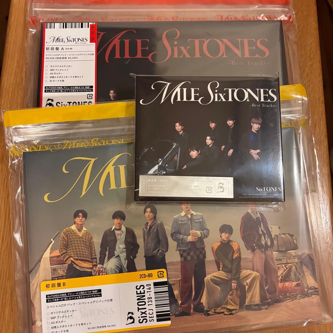 ミュージック SixTONES Best Tracks