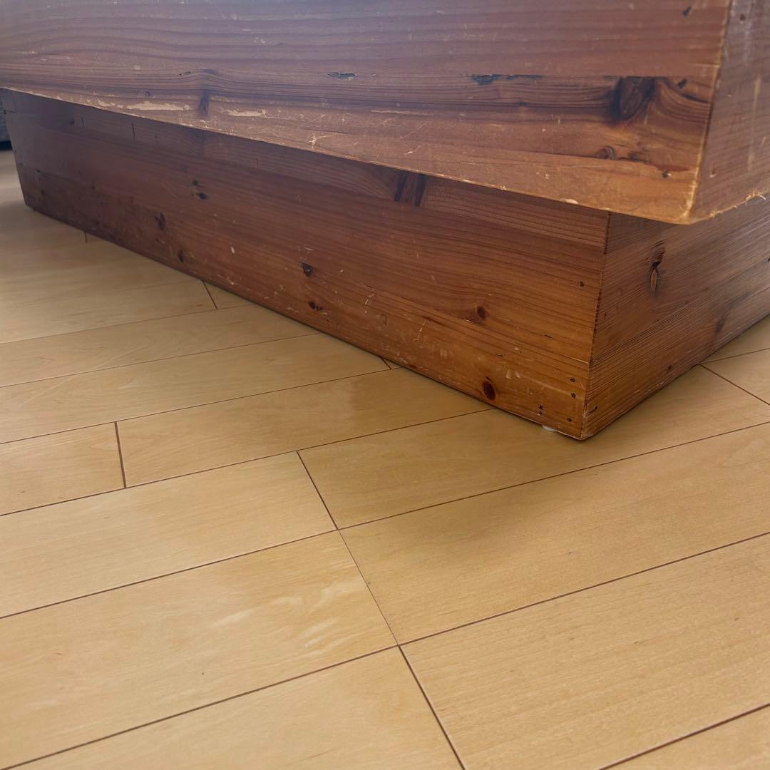 【送料込み】　クラッシュゲート ABCセンターテーブル アルファベット　関家具②