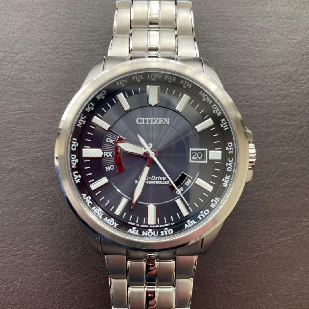 1*3様 【新品未使用品】CITIZEN シチズンエコドライブ CB0011-6