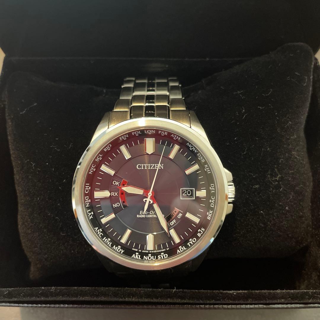 1*3様 【新品未使用品】CITIZEN シチズンエコドライブ CB0011-6