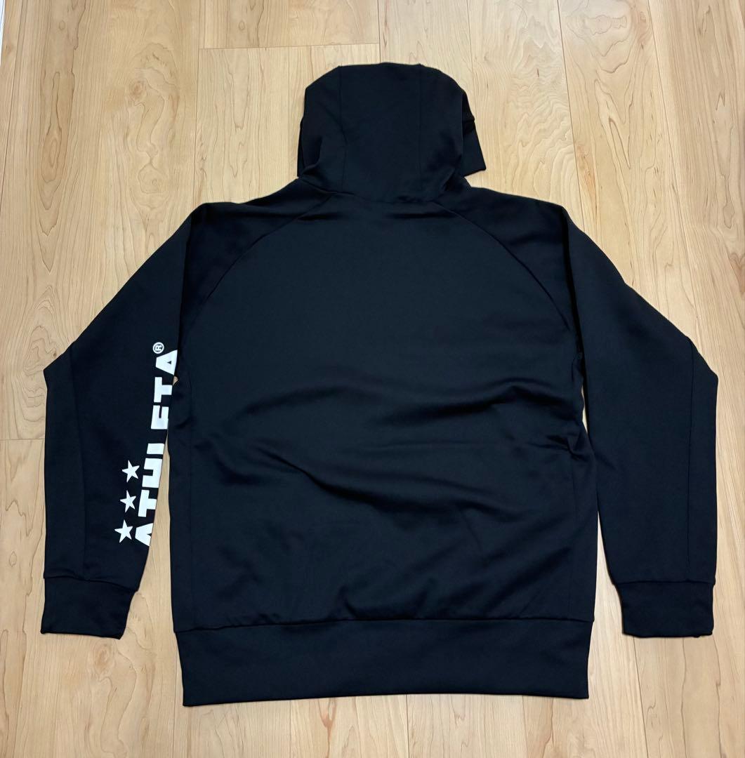 新品 ATHLETA メンズ　上下セット Oサイズ ブラック