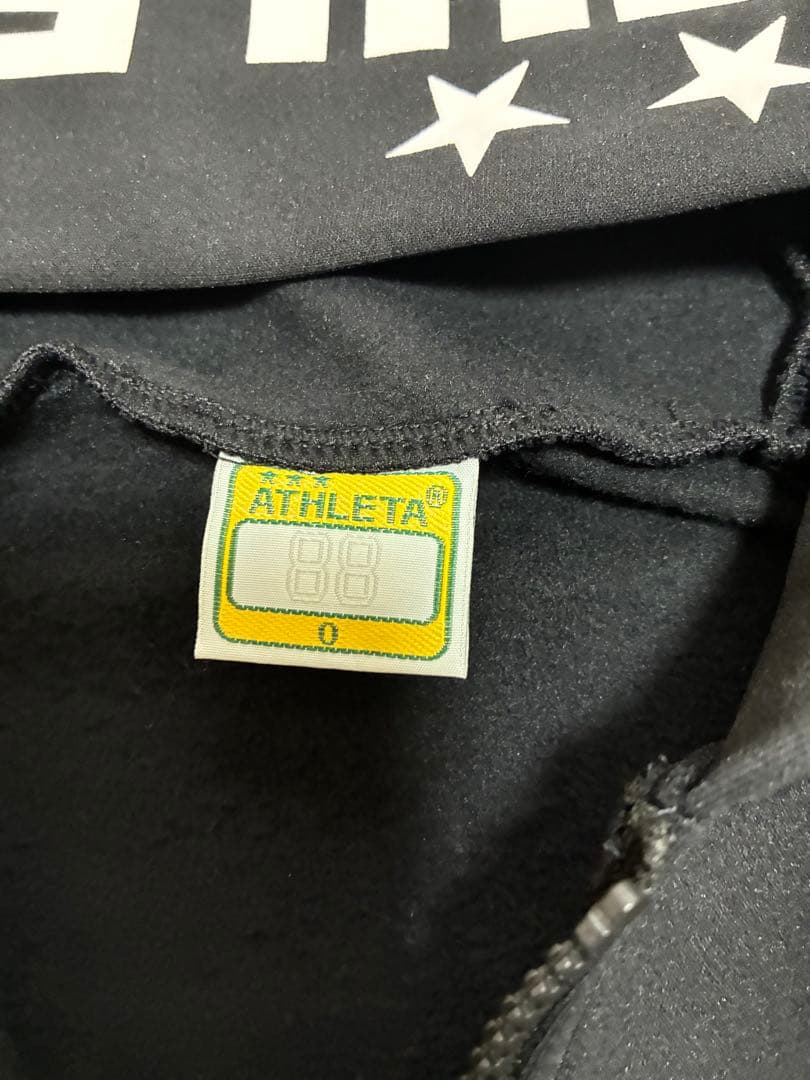 新品 ATHLETA メンズ　上下セット Oサイズ ブラック