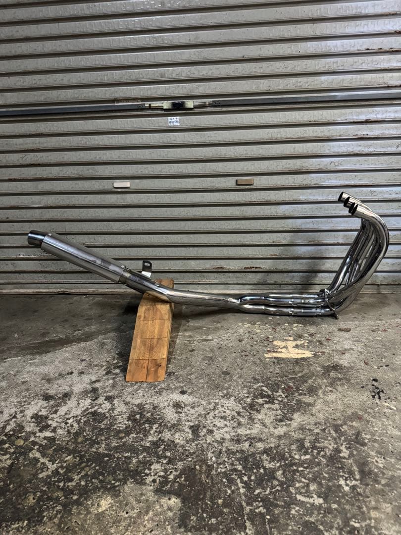 ZRX400 富士創業4-2-1マフラー