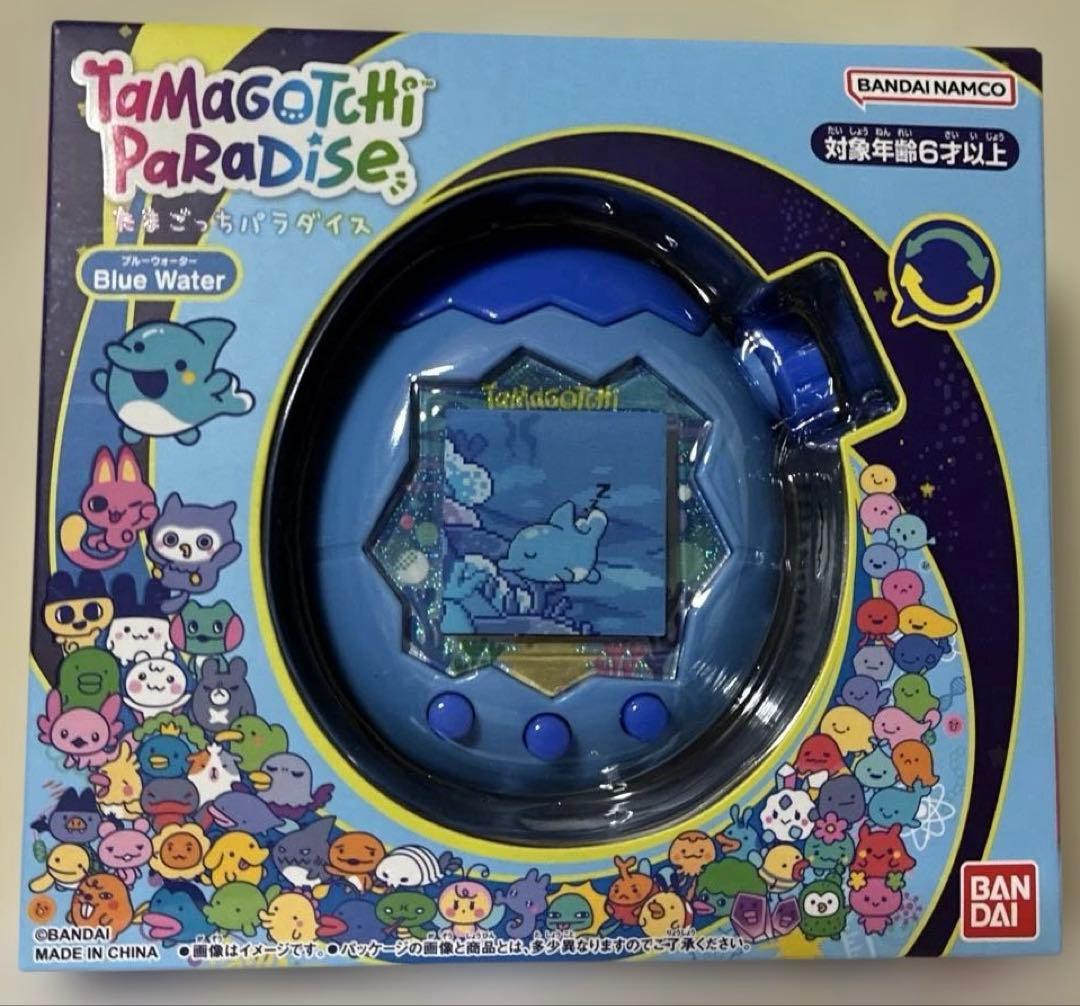 その他 Tamagotchi Paradise Blue Water