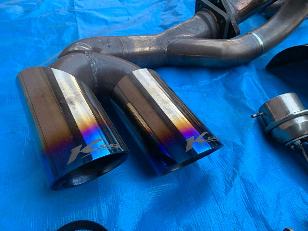 クライスジーク　フェラーリ　F430 エキゾーストシステム マフラー　セット