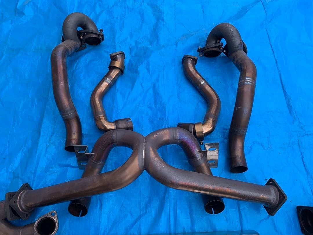 クライスジーク　フェラーリ　F430 エキゾーストシステム マフラー　セット