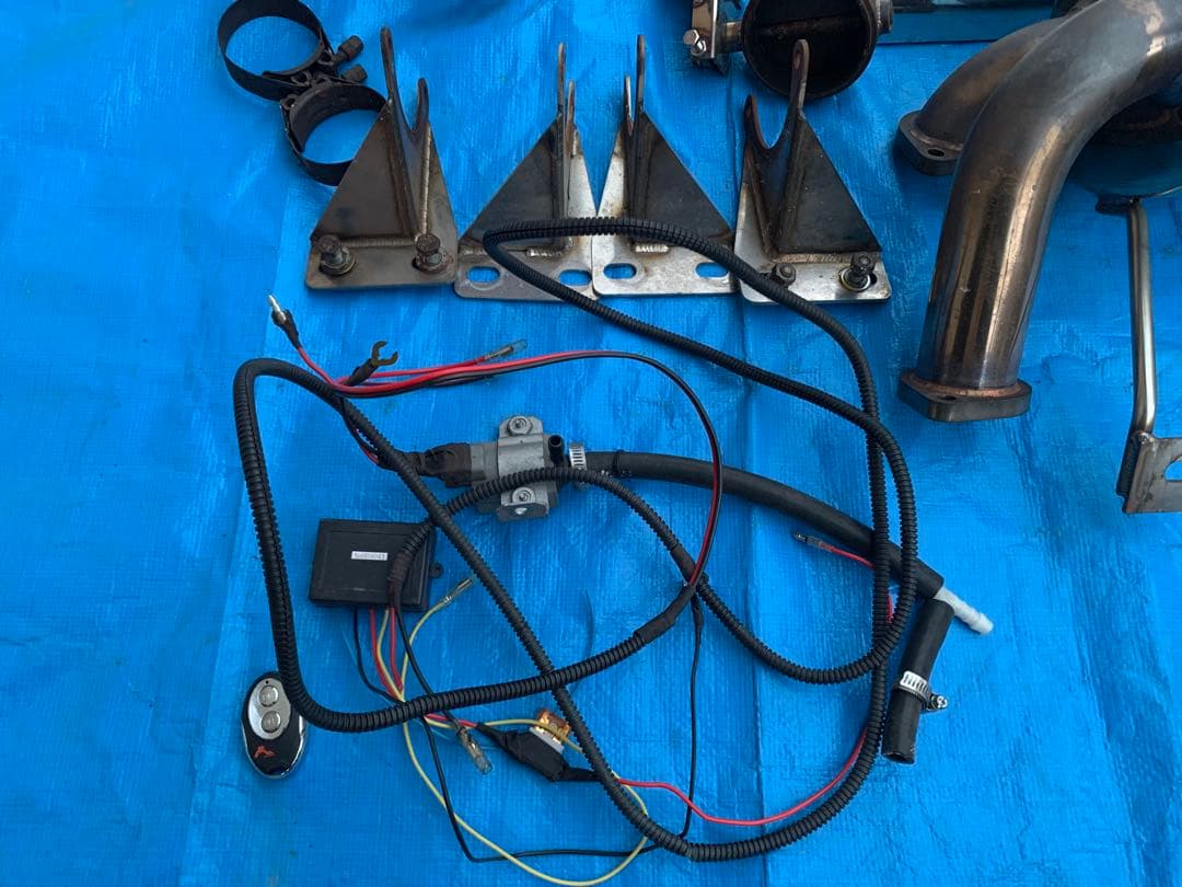 クライスジーク　フェラーリ　F430 エキゾーストシステム マフラー　セット