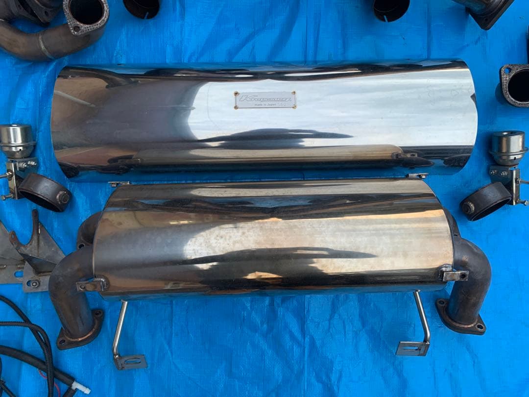 クライスジーク　フェラーリ　F430 エキゾーストシステム マフラー　セット