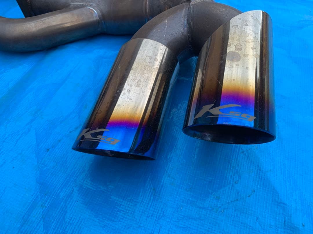 クライスジーク　フェラーリ　F430 エキゾーストシステム マフラー　セット