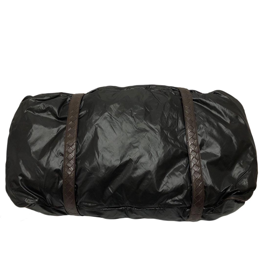 ボッテガヴェネタ　イントレチャート　ナイロン　ボストンバッグ　メンズ　174