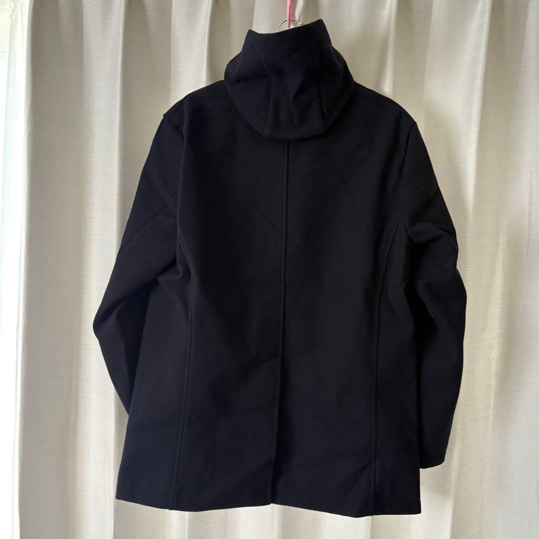 THE SHOP TK★メルトンスタンドフードコート L ネイビー タグ付き